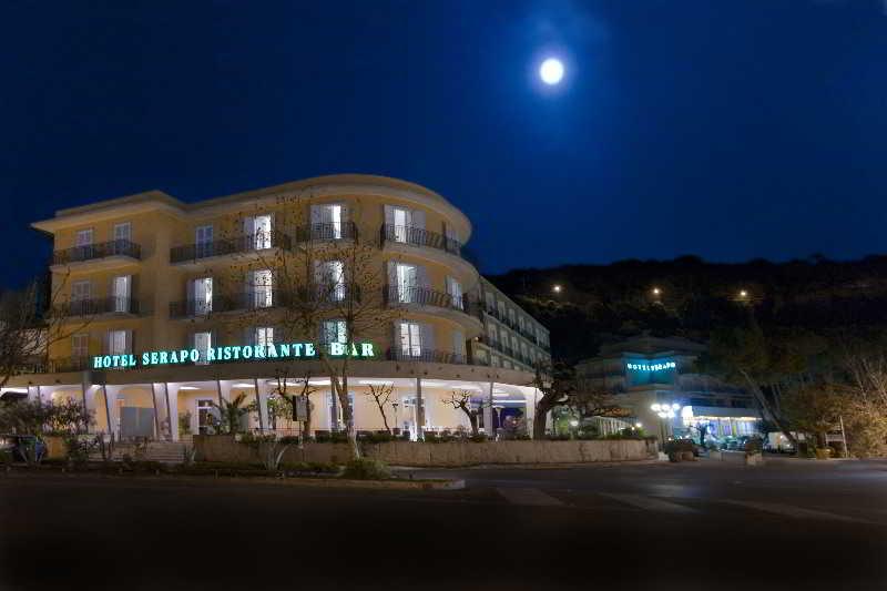 Hotel Serapo Gaeta Kültér fotó