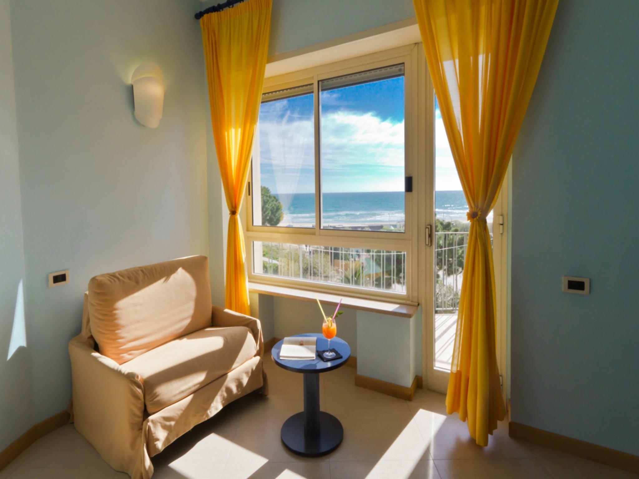Hotel Serapo Gaeta Kültér fotó