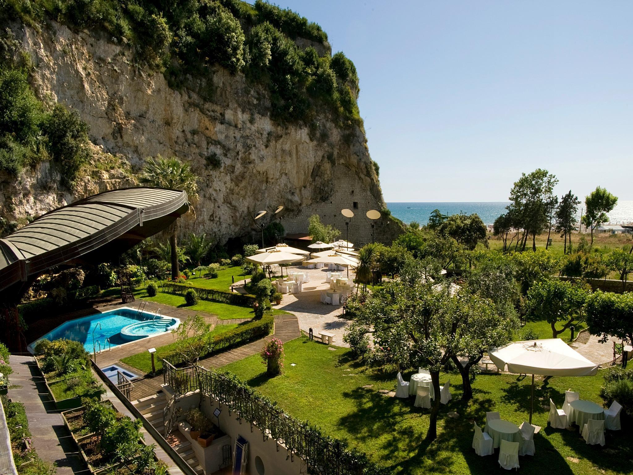 Hotel Serapo Gaeta Kültér fotó