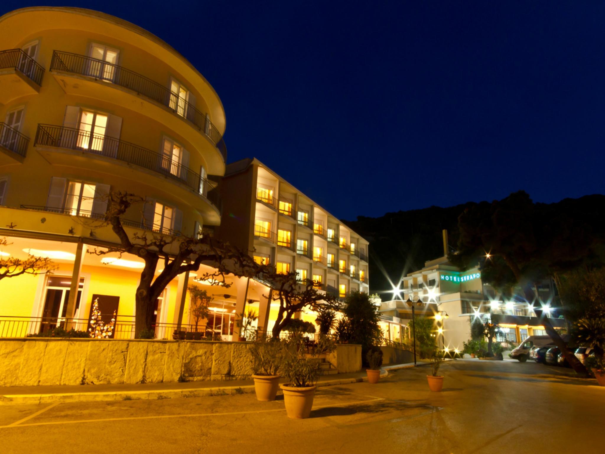 Hotel Serapo Gaeta Kültér fotó