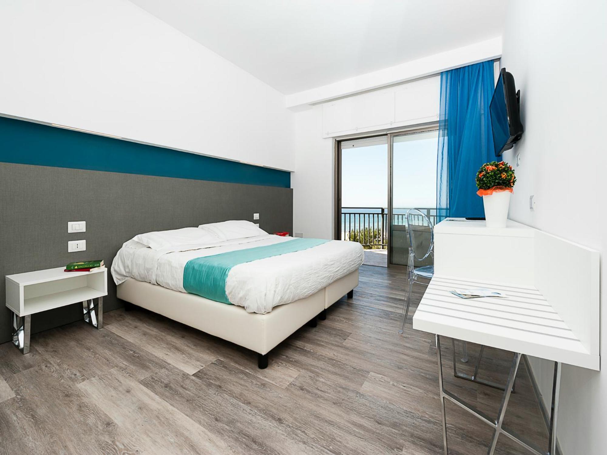 Hotel Serapo Gaeta Szoba fotó