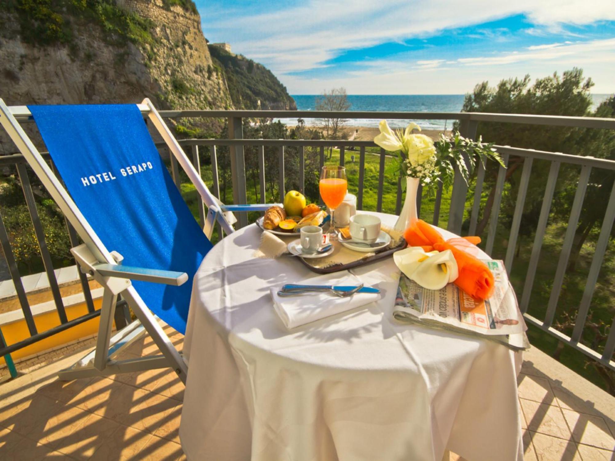 Hotel Serapo Gaeta Kültér fotó