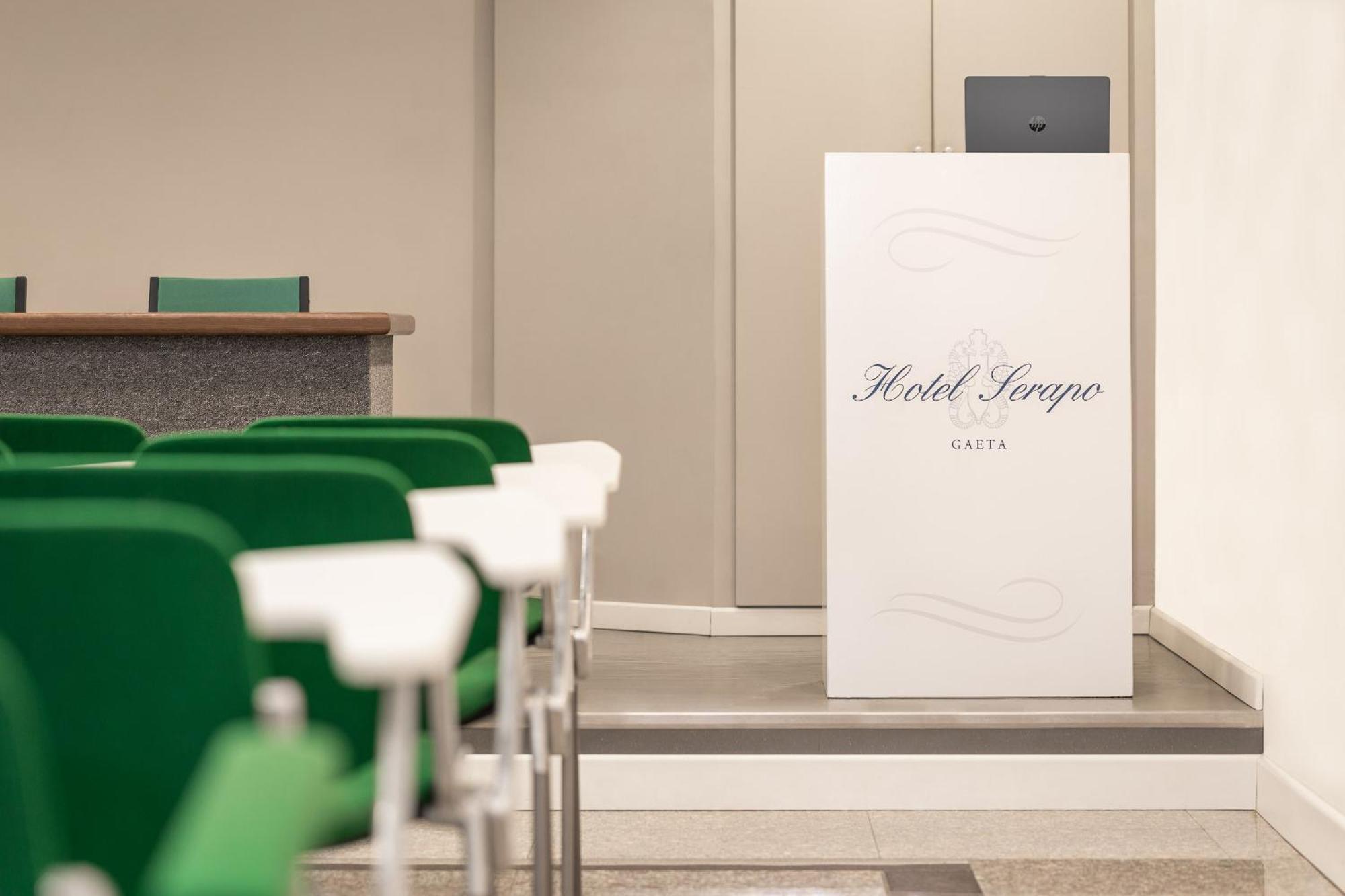 Hotel Serapo Gaeta Kültér fotó