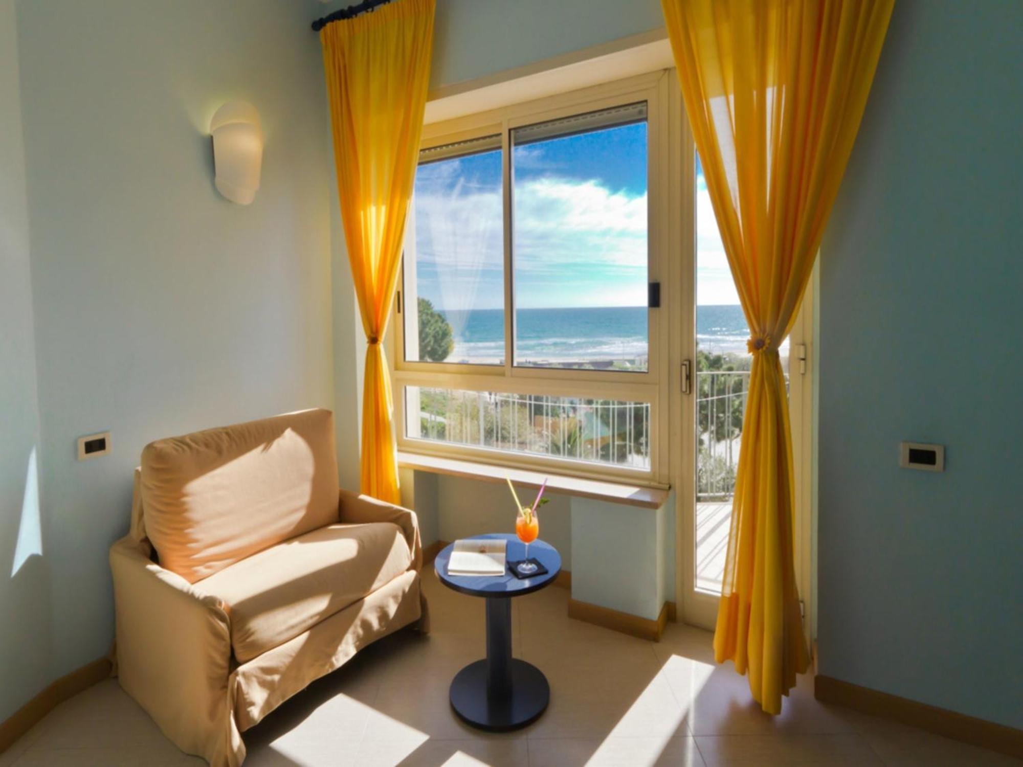 Hotel Serapo Gaeta Kültér fotó