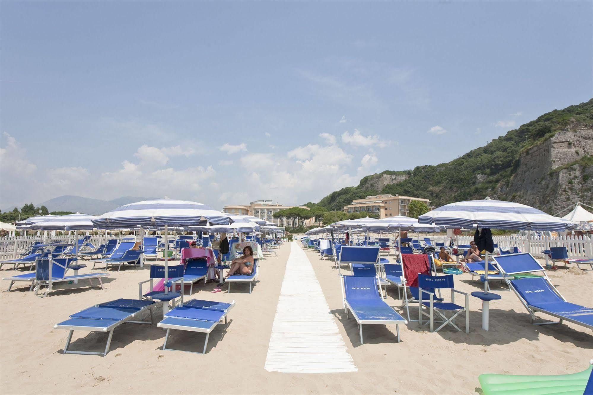 Hotel Serapo Gaeta Kültér fotó